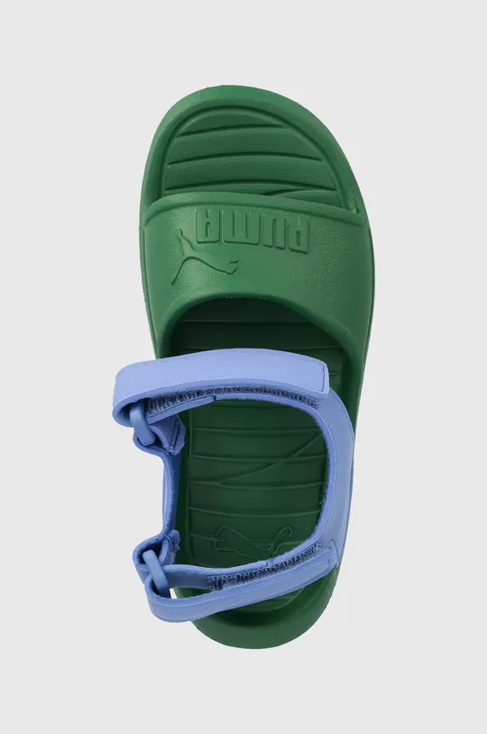 verde Puma sandali per bambini