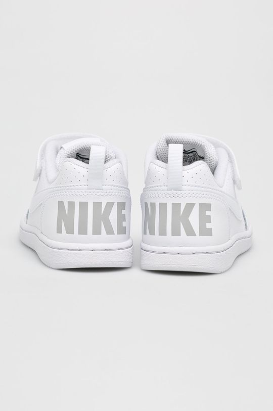 бял Nike Kids - Детски обувки Court Borough Low