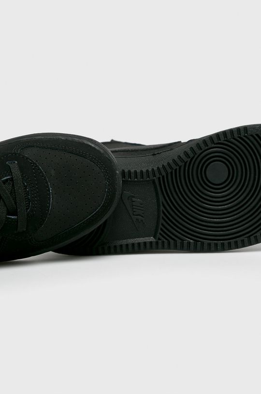 Nike Kids - Детски обувки Court Borough Mid  Горна част: Синтетичен материал, Естествена кожа Вътрешна част: Текстилен материал Подметка: Синтетичен материал