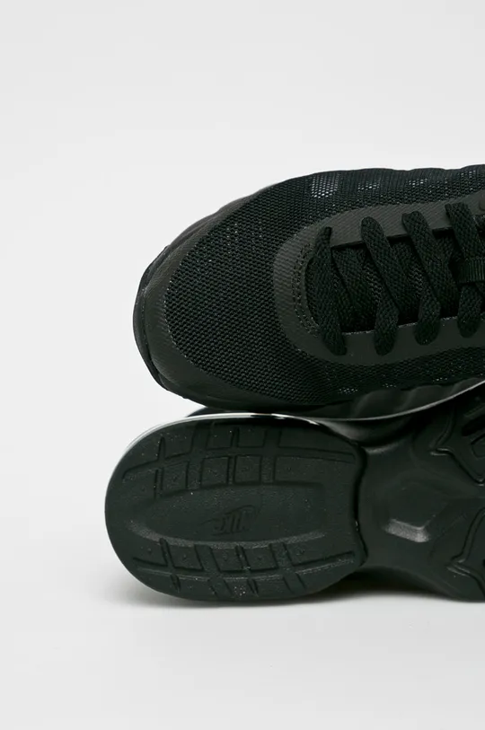 čierna Nike Kids - Detské topánky Air Max Invigor