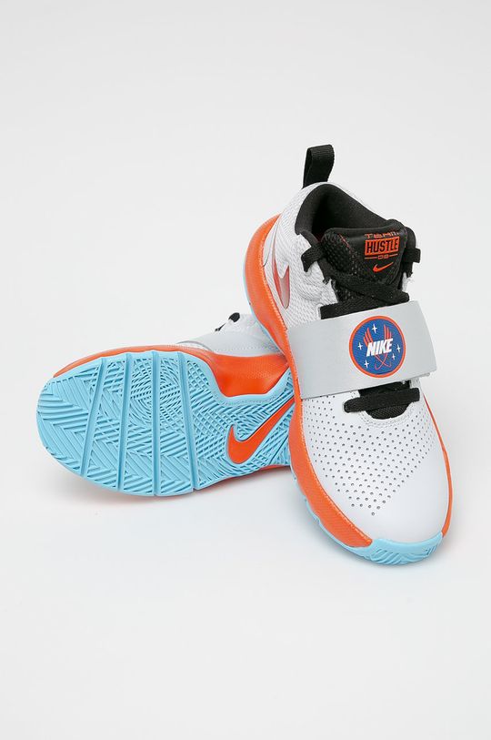 сив Nike Kids - Детски обувки Team Hustle D 8 SD