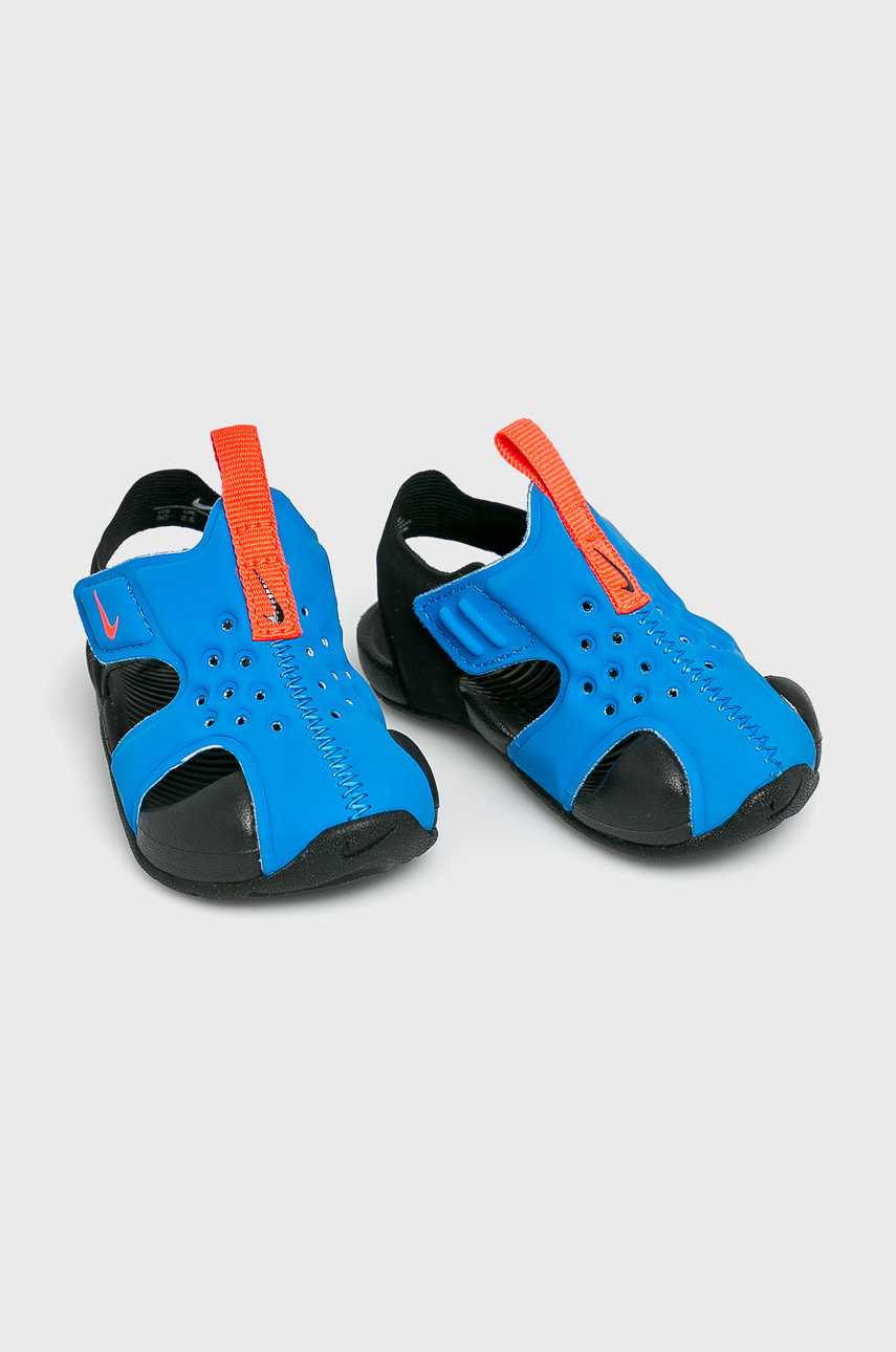 Nike Kids Sandale Copii Sunray Protect Culoare Albastru Answear Ro