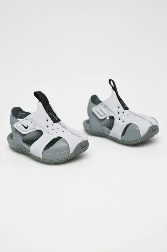 Nike Kids - Detské sandále Sunray Protect sivá