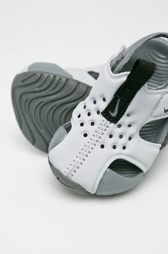 sivá Nike Kids - Detské sandále Sunray Protect