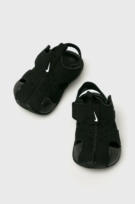Nike Kids - Sandale copii Sunray Protect negru
