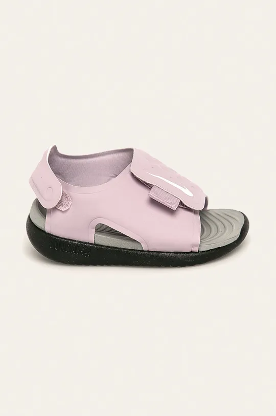 fialová Nike Kids - Detské sandále Sunray Adjust 5 Detský