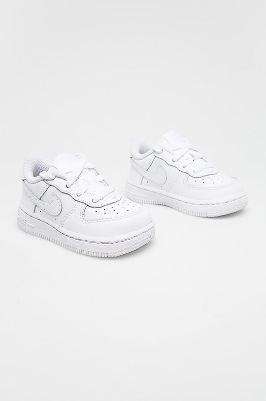 Nike Kids - Детски обувки Force 1 бял