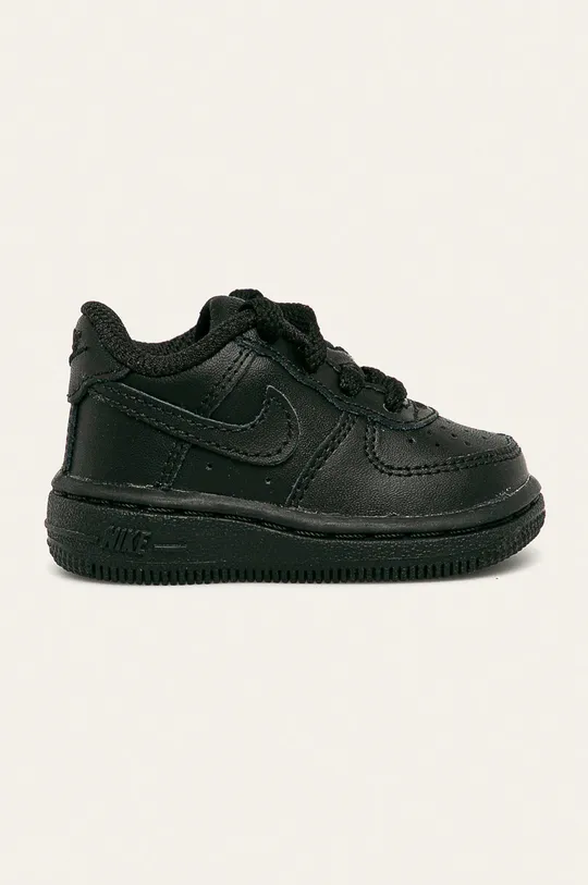 črna Nike Kids otroški čevlji Force 1 Fantovski