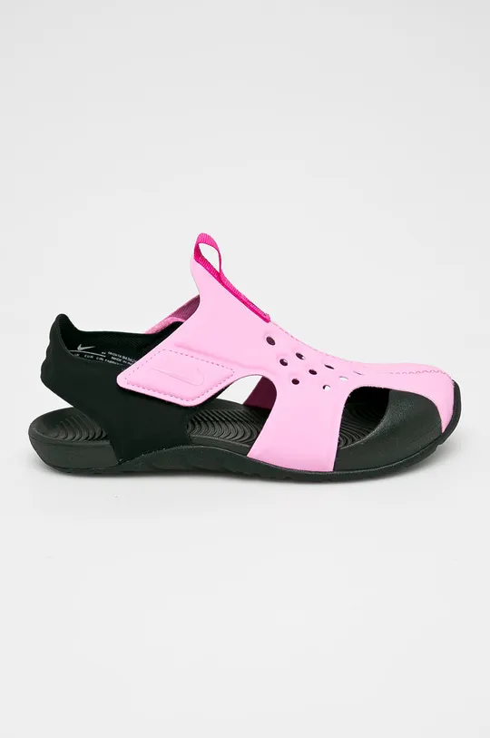 ružová Nike Kids - Detské sandále Sunray Protect 2 Chlapčenský