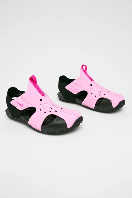 Nike Kids - Детские сандалии Sunray Protect 2 розовый
