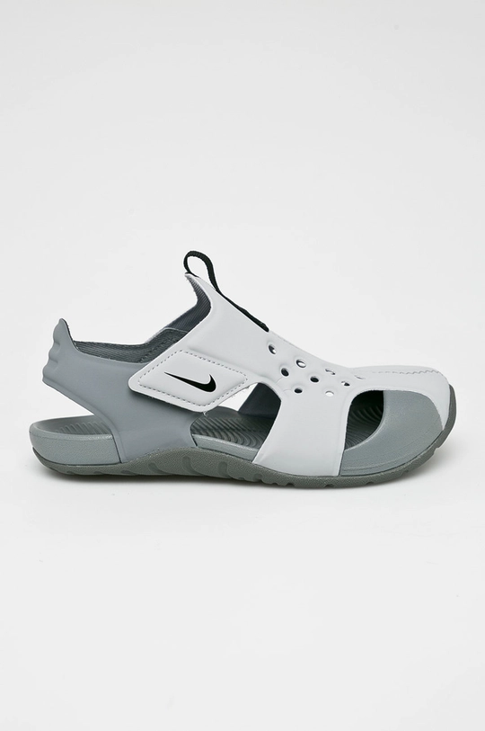 szary Nike Kids - Sandały dziecięce Sunray Protect 2 Chłopięcy