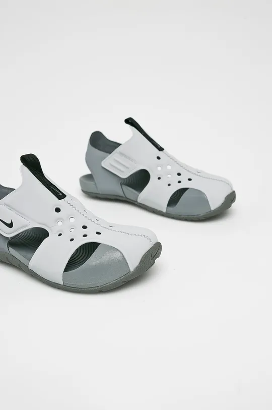 Nike Kids - Detské sandále Sunray Protect 2 sivá