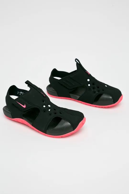 Nike Kids - Детские сандалии Sunray Protect 2 чёрный
