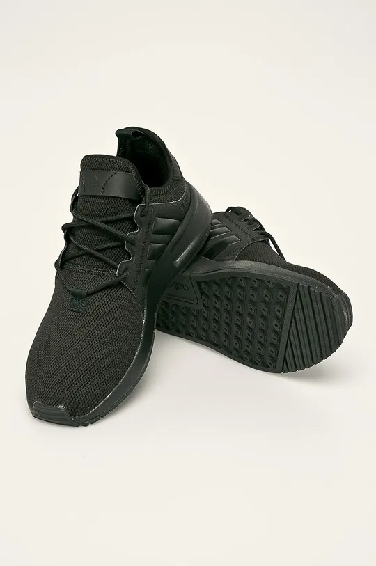 adidas Originals - Дитячі черевики  X_Plr J  Халяви: Синтетичний матеріал, Текстильний матеріал Внутрішня частина: Текстильний матеріал Підошва: Синтетичний матеріал