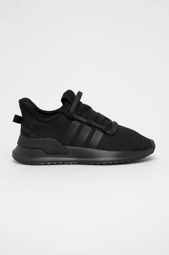 čierna adidas Originals - Detské topánky U Path Run G28107 Chlapčenský