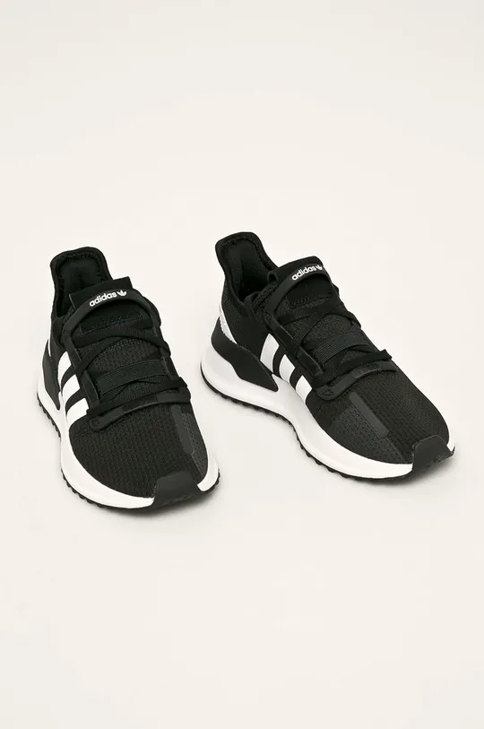 adidas Originals - Детские кроссовки U_Path Run чёрный