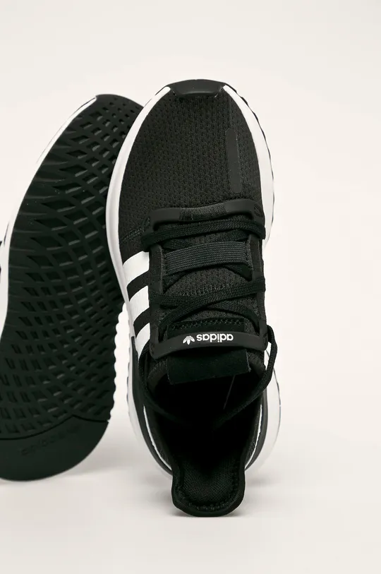 adidas Originals - Дитячі черевики  U_Path Run  Халяви: Синтетичний матеріал, Текстильний матеріал Внутрішня частина: Текстильний матеріал Підошва: Синтетичний матеріал