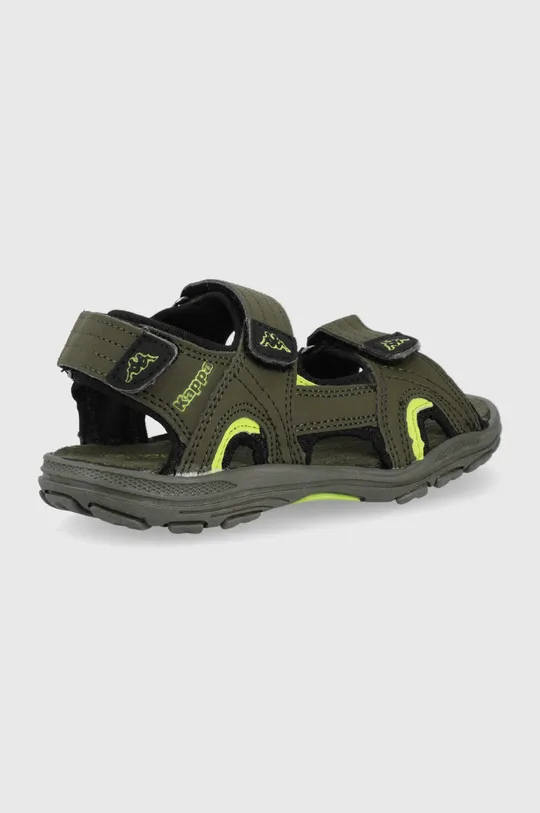 Kappa Detské sandále Early II zelená
