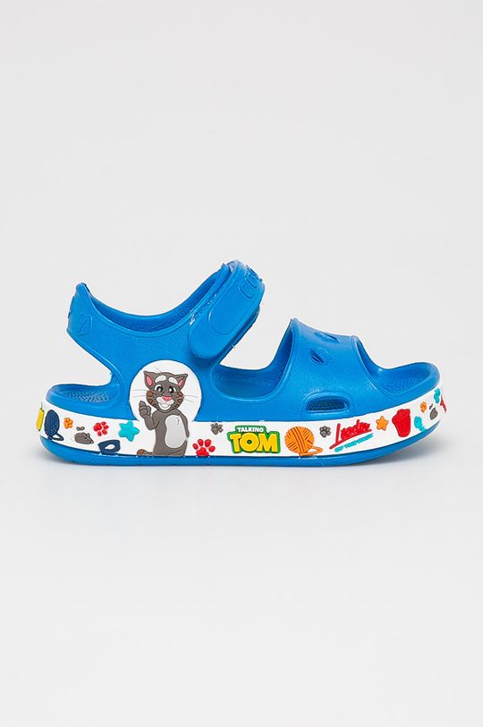 modrá Coqui - Detské sandále Chlapčenský