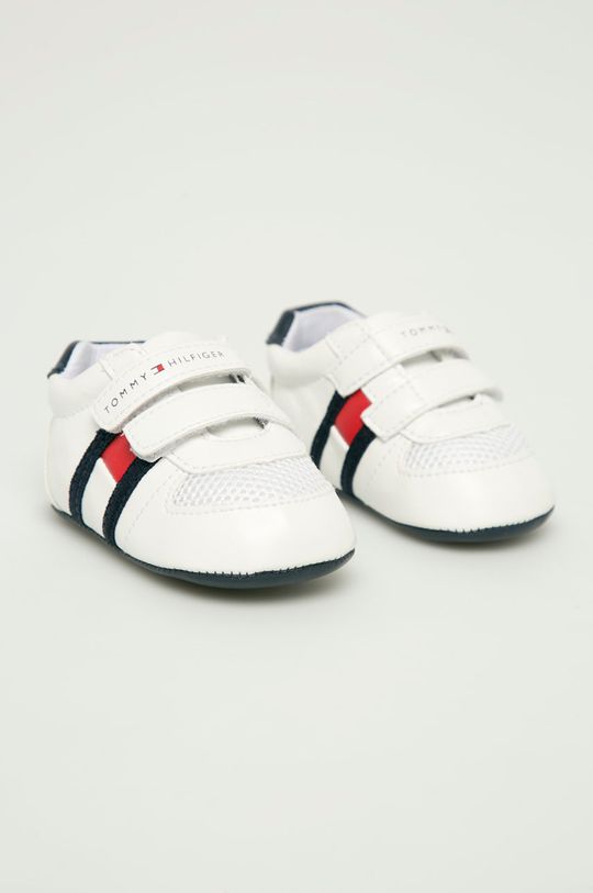 Tommy Hilfiger - Detské topánky biela