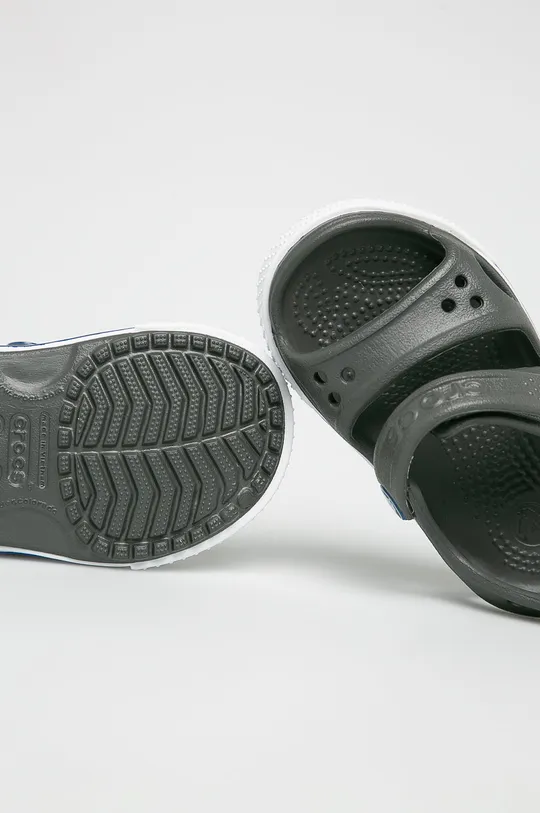 sivá Crocs - Detské sandále