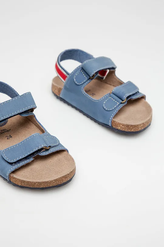 Gioseppo - Дитячі сандалі блакитний