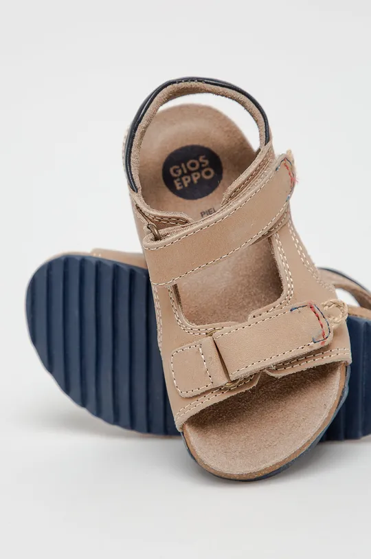 Gioseppo - Детские сандалии бежевый