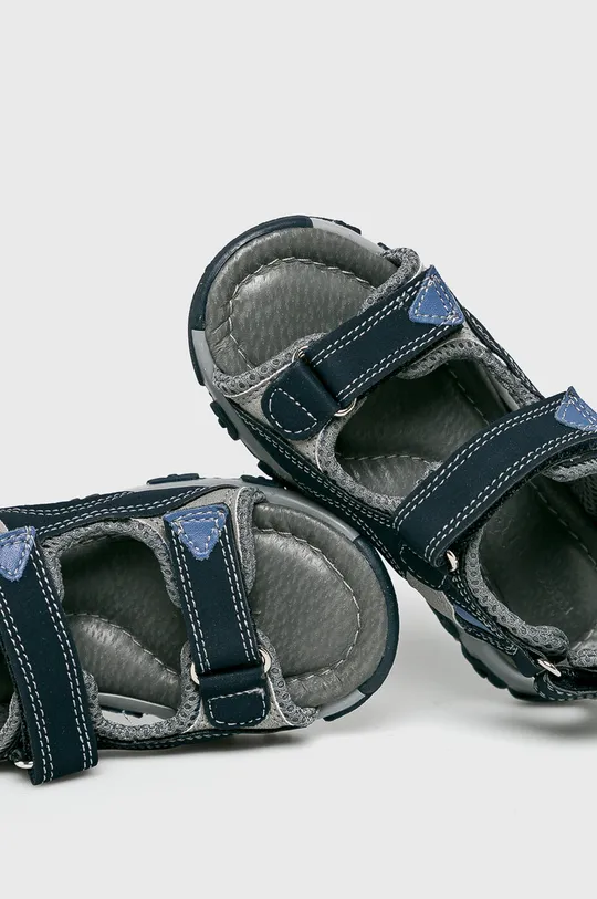 tmavomodrá Kornecki - Detské sandále