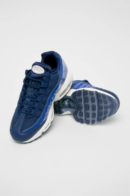 modrá Nike Sportswear - Topánky Air Max 95