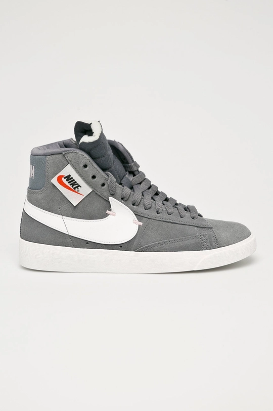 sivá Nike Sportswear - Topánky Blazer Mid Rebel Dámsky