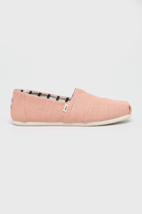 pomarańczowy Toms - Espadryle Heritage Canvas Damski