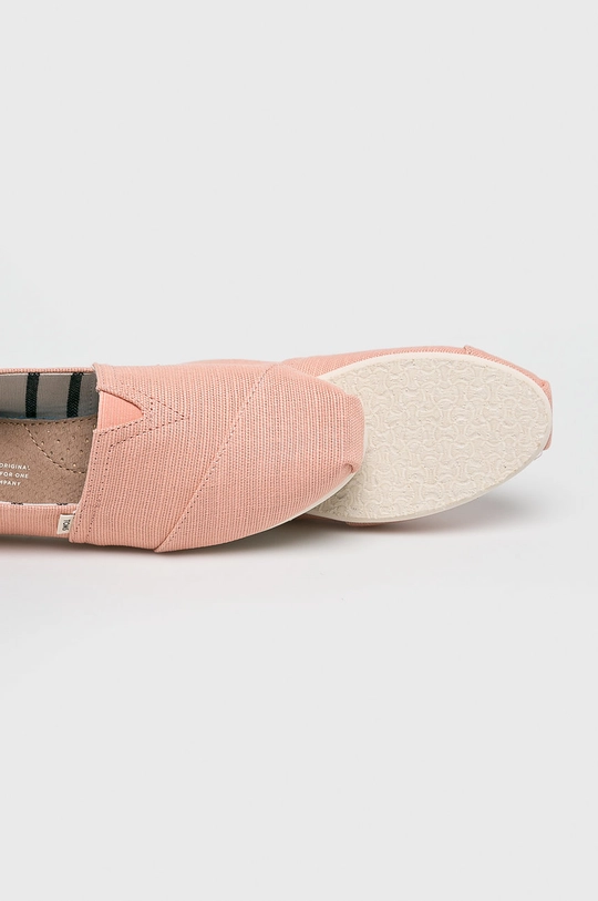 pomarańczowy Toms - Espadryle Heritage Canvas