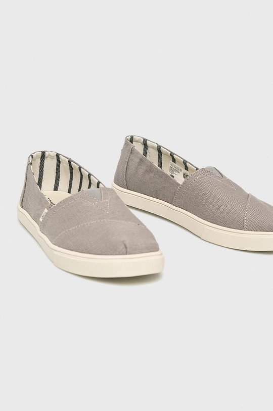 Toms - Espadrilky sivá