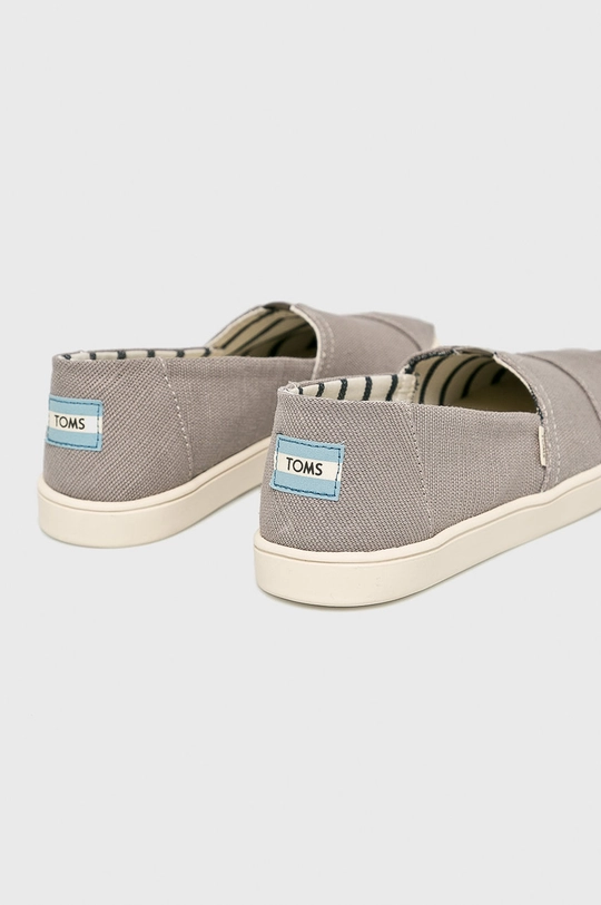 Toms - Espadryle Cholewka: Materiał tekstylny, Wnętrze: Materiał tekstylny, Podeszwa: Materiał syntetyczny, Materiał tekstylny