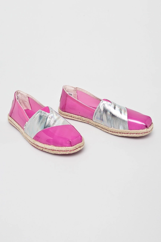 Toms - Espadrilky Classic ružová