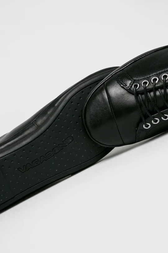 μαύρο Vagabond Shoemakers Shoemakers - Πάνινα παπούτσια Rose