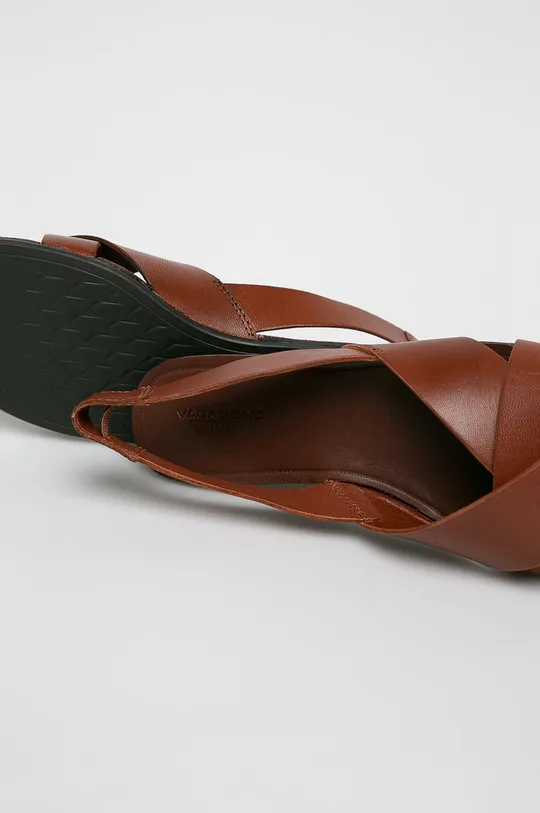 brązowy Vagabond Shoemakers - Sandały Tia