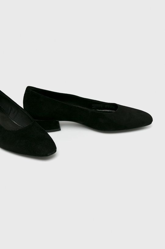 Vagabond - Обувки с дебел ток Joyce черен