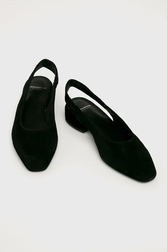 Vagabond Shoemakers - Lodičky Joyce čierna