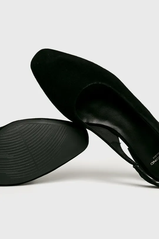 чорний Vagabond Shoemakers - Туфлі Joyce