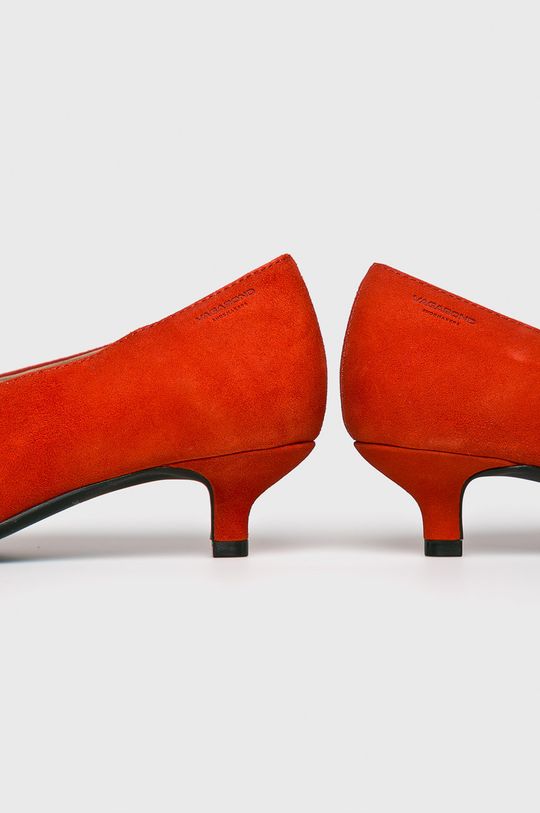 Vagabond - Обувки с дебел ток  Горна част: Велур Вътрешна част: Естествена кожа Подметка: Синтетичен материал