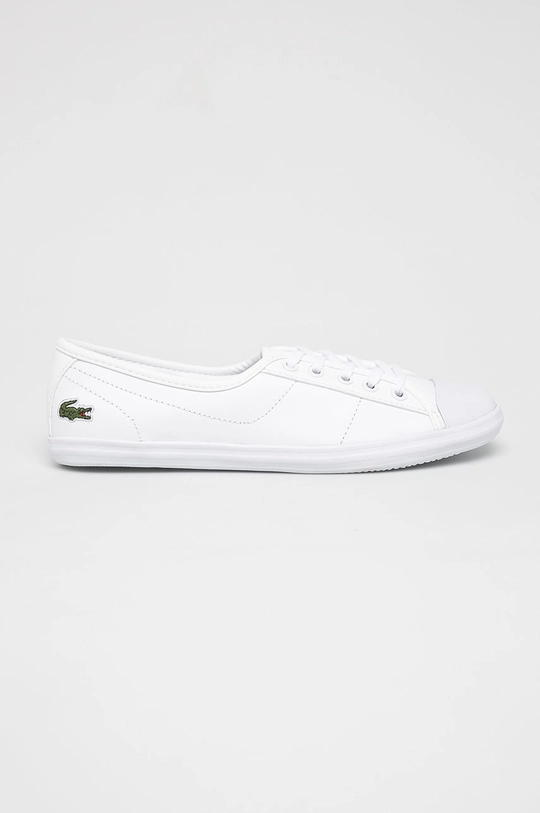 biały Lacoste - Tenisówki Ziane BL 1 CFA 737CFA0065001 Damski