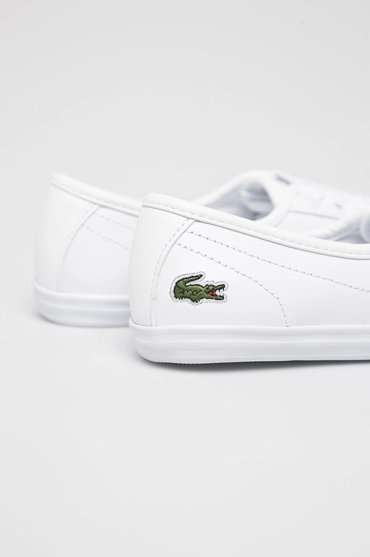 Lacoste - Кеды Ziane BL 1 CFA Голенище: Натуральная кожа Внутренняя часть: Текстильный материал Подошва: Синтетический материал