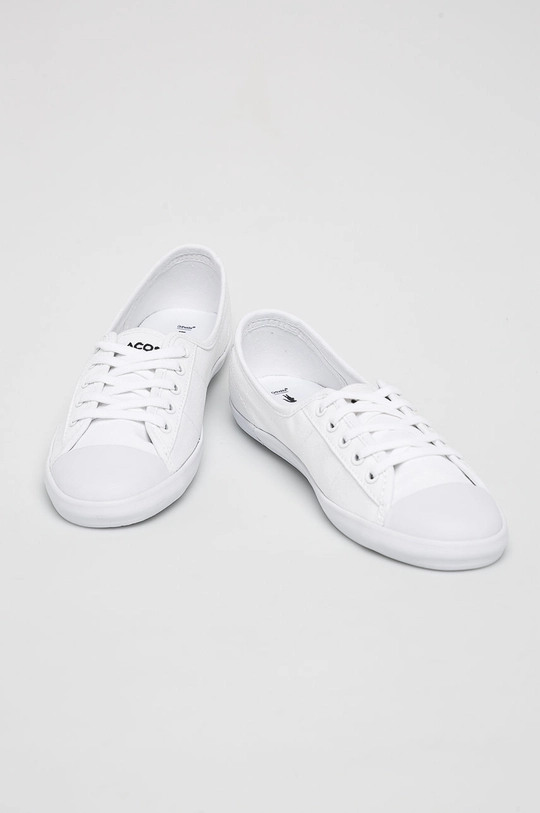 Lacoste - Tenisówki 737CFA006621G biały