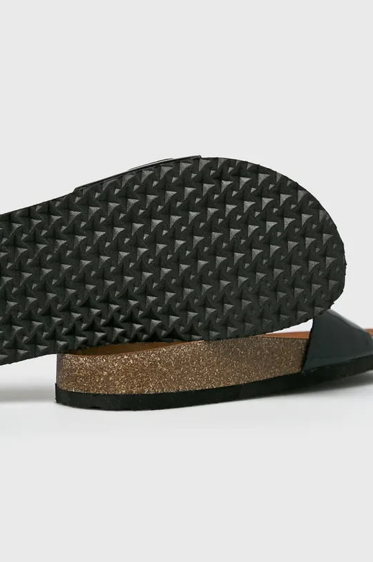 sötétkék Caprice - Papucs cipő