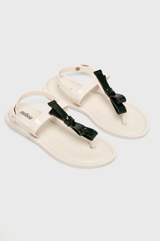 Melissa - Sandále Slim Sandal béžová