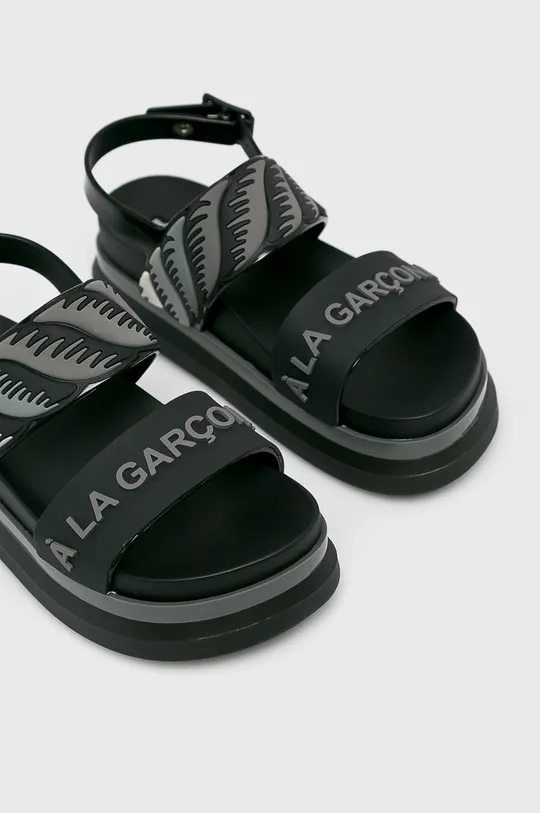 Melissa - Sandále Cosmic Sandal II + A La Garconne čierna