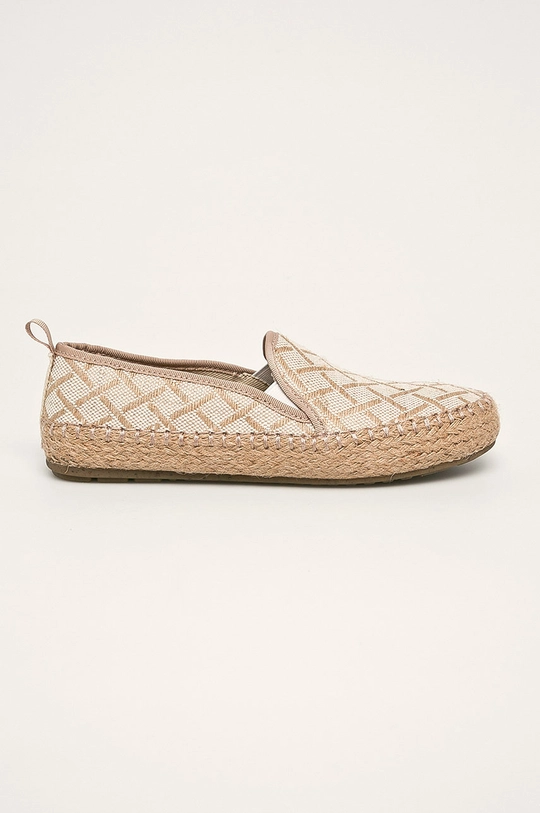 béžová Emu Australia - Espadrilky Gum Weave Dámsky