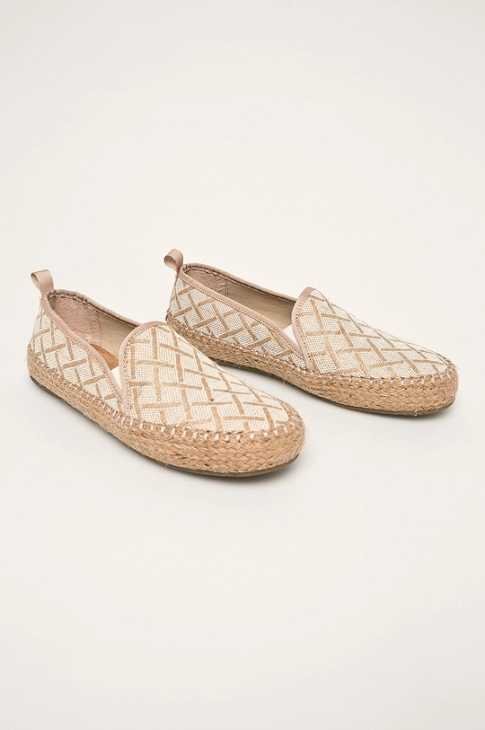 Emu Australia - Espadrilky Gum Weave béžová