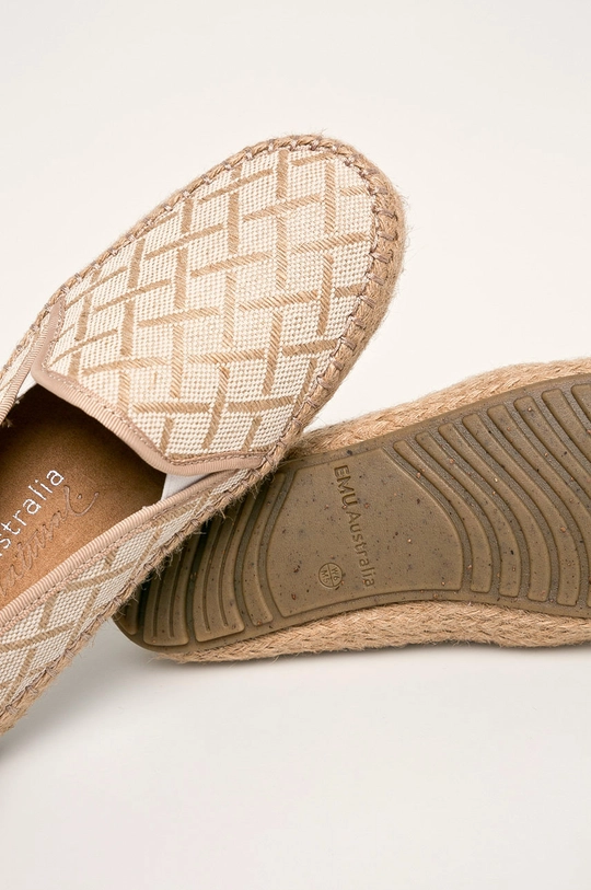 béžová Emu Australia - Espadrilky Gum Weave